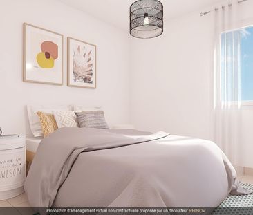 location Appartement T3 DE 58.86m² À VENISSIEUX - Photo 3