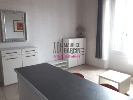 A LOUER - APPARTEMENT Meublé MONTFAVET - 2 pièces 37.70m² - Photo 5