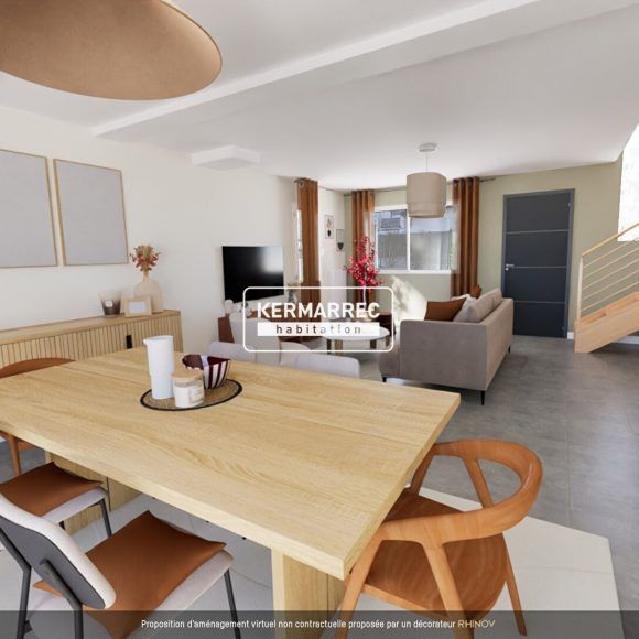 Maison 8 pièces – 144 m² environ à Gévezé (ref : HG70304) - Photo 1