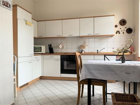 ZENTRUM - möblierte 2-Raum-Wohnung mit Tageslichtbad !! - Foto 3