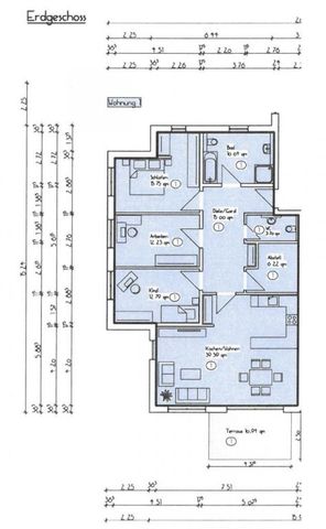 Neubau: 4-Zi. Wohnung mit Terrasse + Garten in Fürth - Dambach / Wohnung mieten - Foto 3