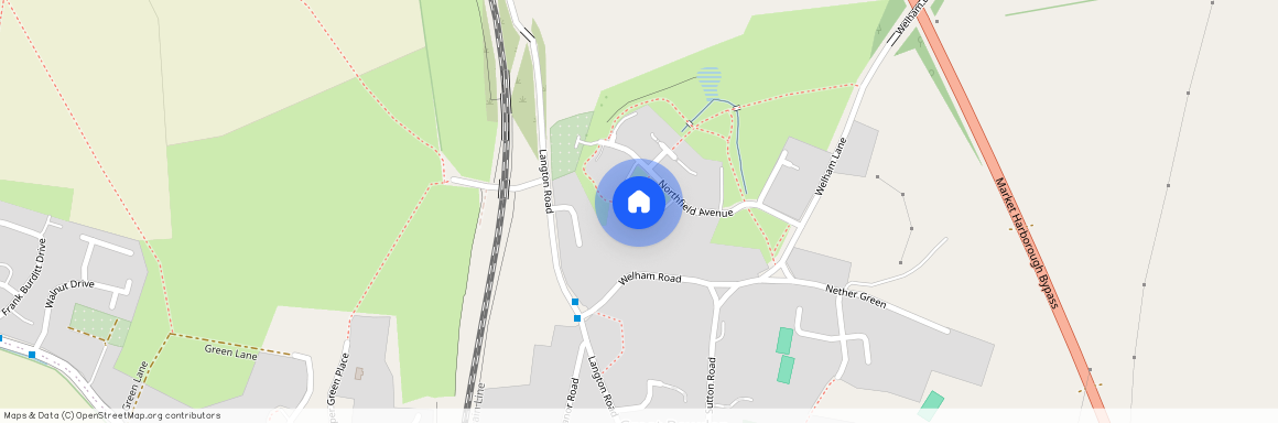 Northfield Avenue, Great Bowden, Leicestershire, LE16 7GN