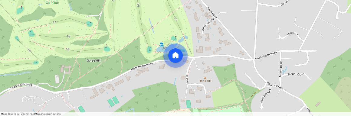 Hook Heath, Woking, Surrey, GU22