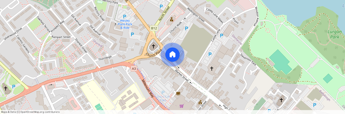 47a Church Place, Lurgan, BT66 6HD