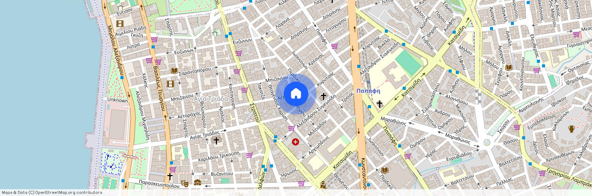 Ηπείρου, 7 546 39 Θεσσαλονίκη, Αγία Τριάδα (Φάληρο - Ιπποκράτειο)