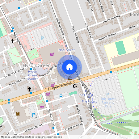 High Point, Noel Street, NG7