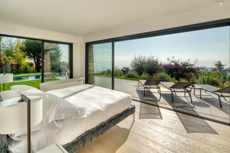 Roquebrune Cap Martin - Paisible villa 3 Chambres renové vue mer imprenable - Photo 3