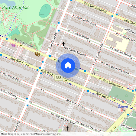 10150 rue Lajeunesse, Ahuntsic / Cartierville