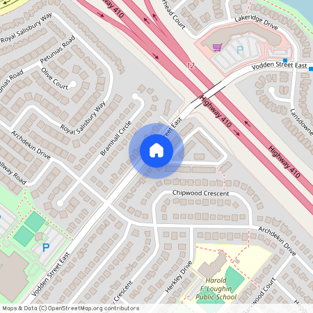 399 Vodden Street, Brampton