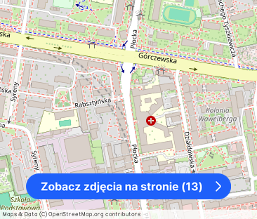 Przestronne 4-pokojowe 105 m² obok metra Płocka – zdjęcie 1