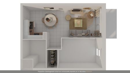 location Appartement T2 DE 42.54m² À CASTELNAU LE LEZ - Photo 5