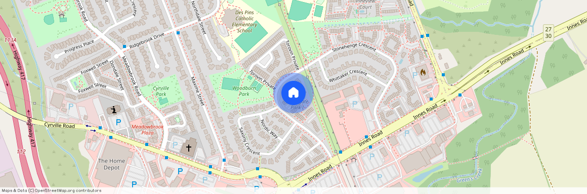 1800 Stonehenge Crescent, Cyrville - Carson Grove - Pineview