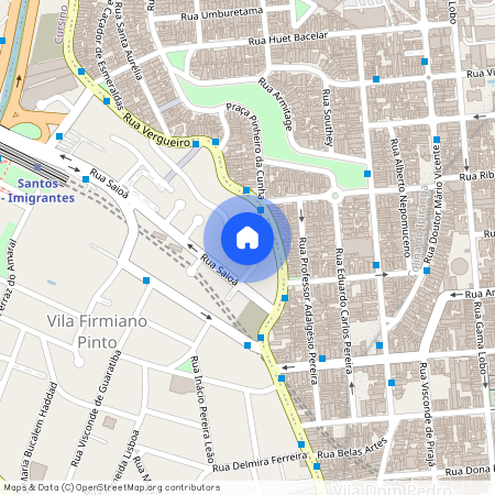 Rua Saturnino Dos Santos, 313, Cursino, São Paulo - SP, 04124-150, Brazil