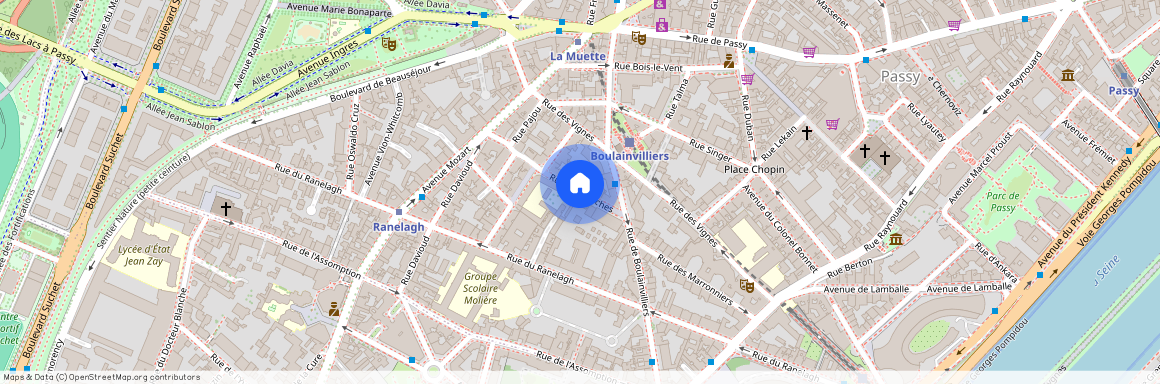 Building Rue des Bauches - checkmyguest - 1052712 - PAR, Rue des Bauches, Paris