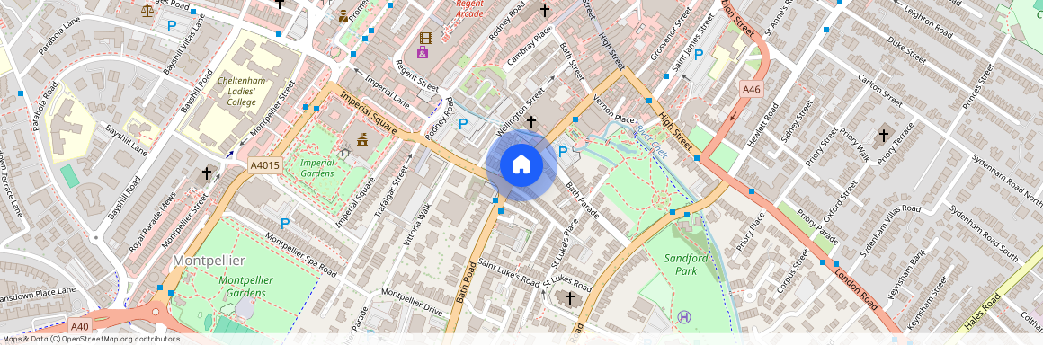 Flat 1 Playhouse Court, Bath Road, CHELTENHAM, Gloucestershire, GL53