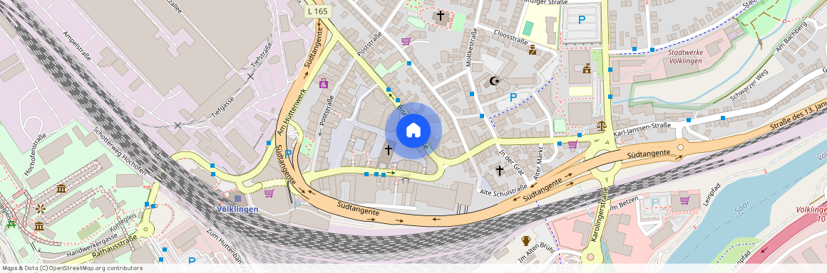 66333, Völklingen  - Saarland - Stadtverband Saarbrücken, Völklingen