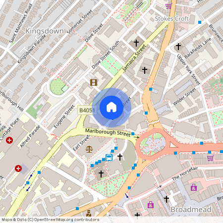The Laureate, Charles Street, Bristol, BS1