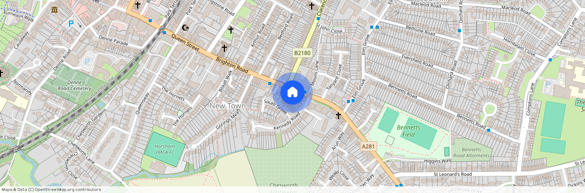 Eastgate Mews, Brighton Road, Horsham, RH13