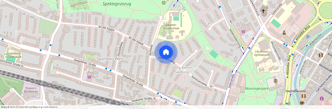 Kemmannweg 26, 13583 Berlin, Spandau / Spandau