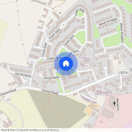 Wexford, Co. Wexford, 26 Cluain Dara, Clonard