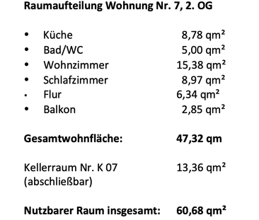 Pronájem bytu 2+1 • 48 m² bez realitkyGohliser Str. 6 Dresden Cotta... - Photo 5