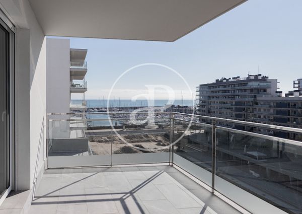 Flat for rent in Badalona