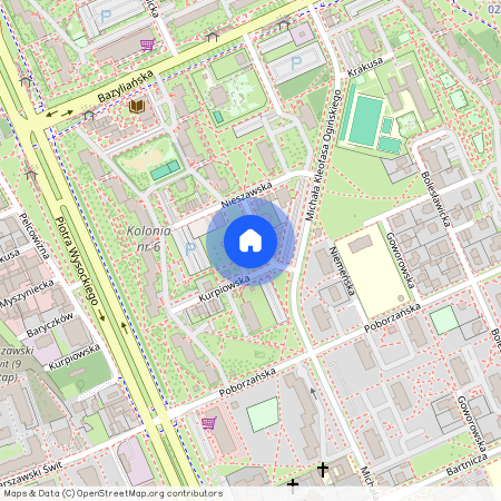 Warszawa, Targówek, Majowa