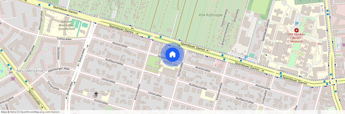 Akazienallee 35a, 14050 Berlin