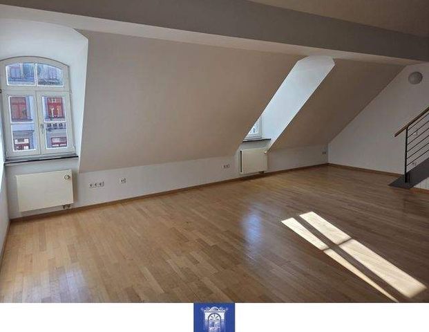 Individuelle Galeriewohnung in der schönen barocken Dresdner Neustadt! - Foto 1