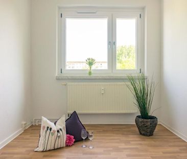 3-Raum-Wohnung mit Balkon zum Entspannen - Foto 3