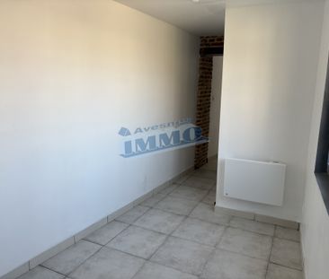 Appartement de plain-pied avec grande cour à Avesnes le Comte - Photo 1