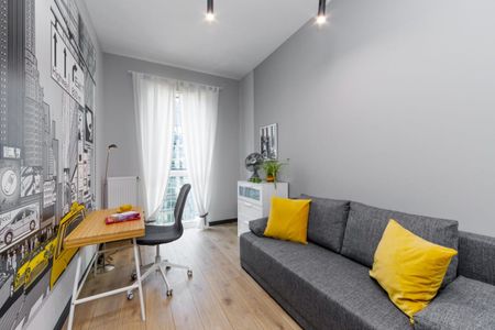 Nowoczesne z balkonem i miejscem w garażu 61.9 m² - Photo 3