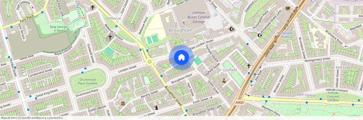 East London Street, New Town, EH7 4BW