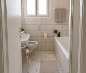 Ruhiges Wohnen im Seeland – 3.5-Zimmer-Wohnung in Täuffelen - Photo 3