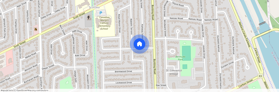 6 NORTHWOOD Drive Unit# Basement, St. Catharines