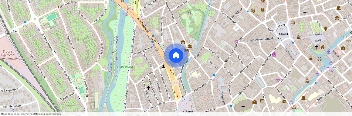 Korte Lane 13, 8000, Brugge