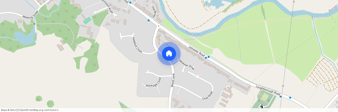 Wood Lane, Quorn LE12