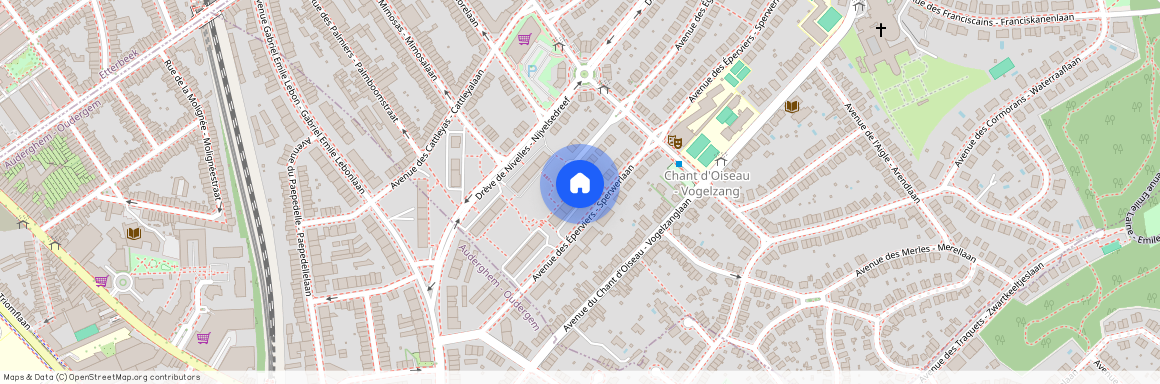 Avenue des Eperviers, 111, 25, 1150, Woluwe-Saint-Pierre