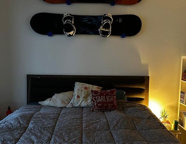 Nachmieter für zentral gelegene 2Raumwohnung mit großer Terasse - Foto 1