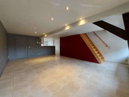 DUPLEX APPARTEMENT 101M² / IN CENTRUM LEDEGEM / 2 SLPK - Foto 4