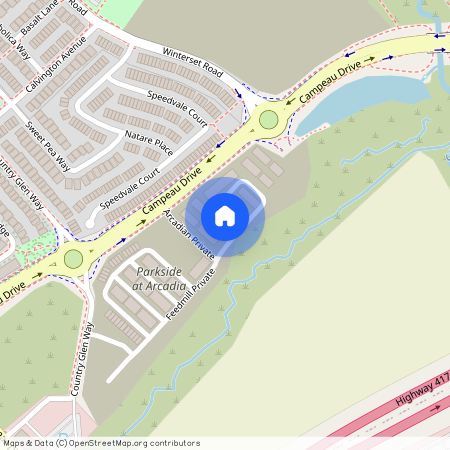 917 Creekway Private, Kanata