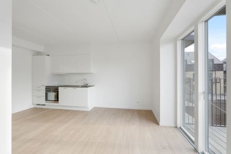 1-vær. lejlighed - Foto 2