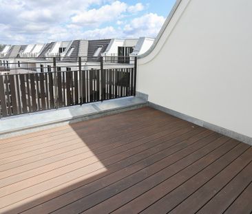 Wohnen mit Weitblick - 2-Zi. im Dachgeschoss mit großzügiger Terras... - Foto 1