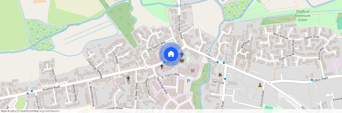 High Street Flat 5, Shefford, SG17