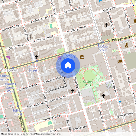 102 Beverley Street #2, 102 Beverley Street, Toronto