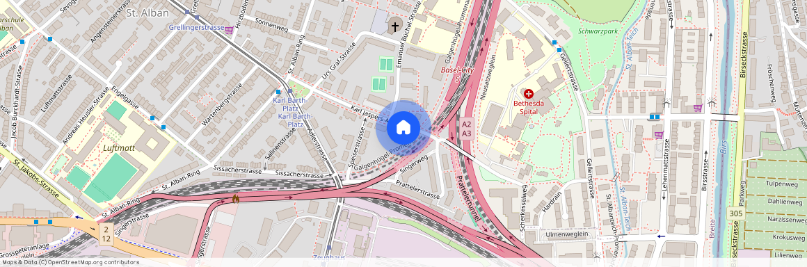 4052, Basel, Karl Jaspers-Allee, 40