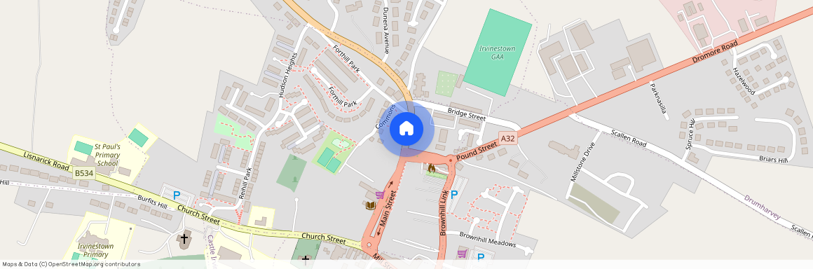 8 Fairgreen Street, Irvinestown, BT94 1FD