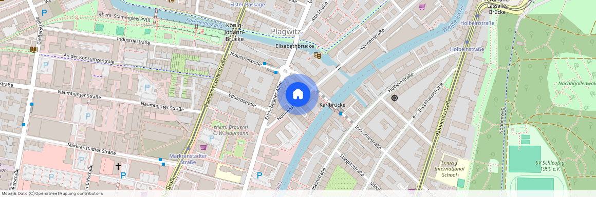 Nonnenstraße 50a, 04229 Leipzig - Plagwitz