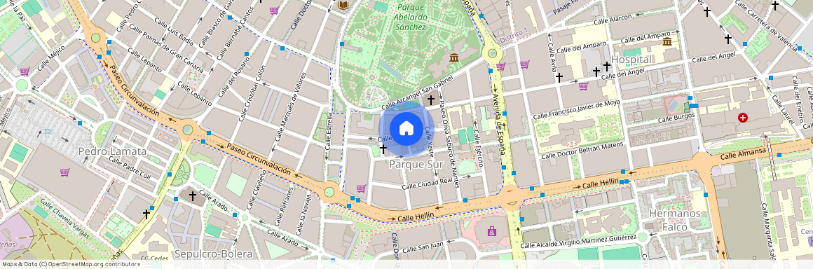 Parque Sur, - Calle Pamplona