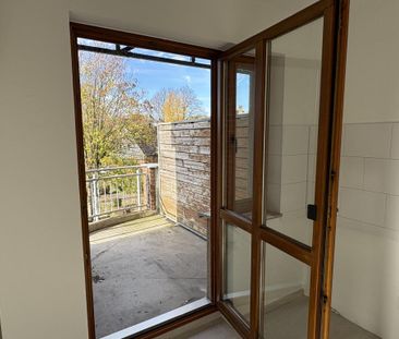 Nur mit WBS! Schöne 2-Zimmer-Wohnung mit Balkon, Laminatboden - Foto 1